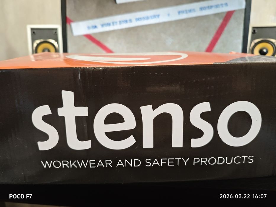 Работни обувки Стенсо s1p,47 номер чисто нови