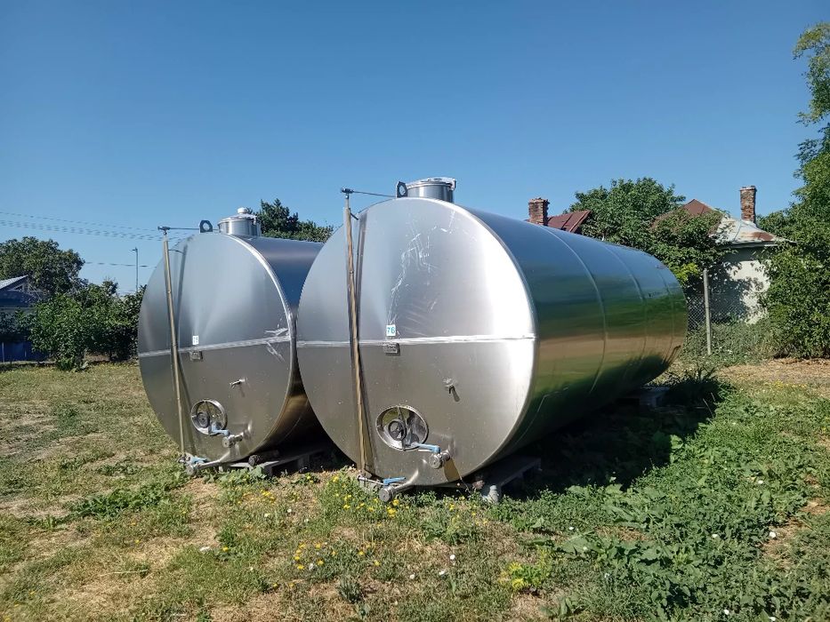 Bazine din inox pentru depozitare