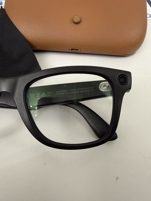 Ray Ban meta gen 1 [Wayfarer Large]