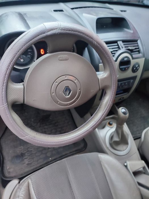 Renault Megane 2, benzină