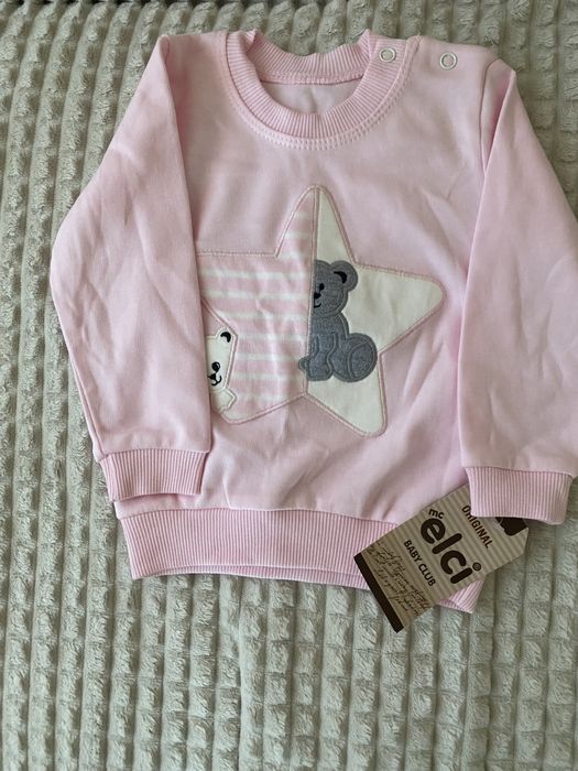 Бебешки  рокличка , блузки, обувки и чорапки лот