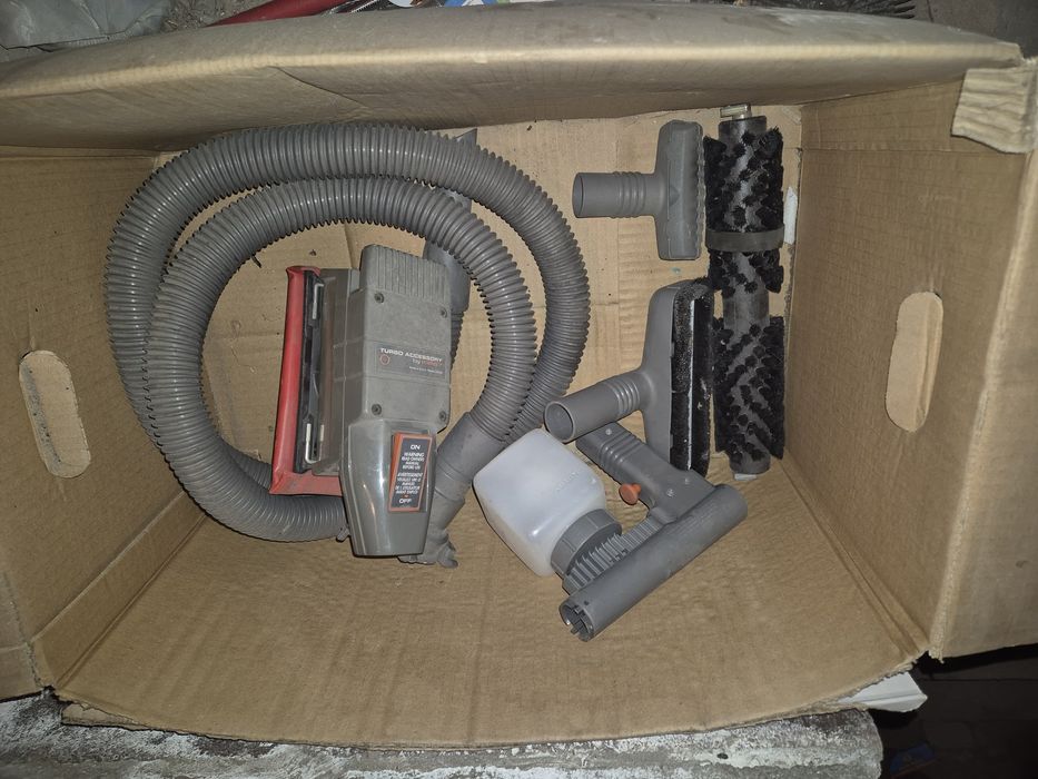 Запчасти от пылесоса KIRBY