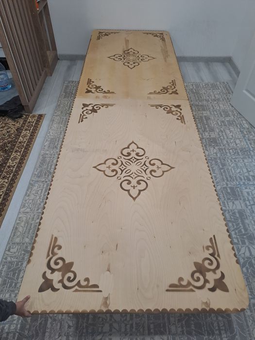 Жиналмалы жер стол