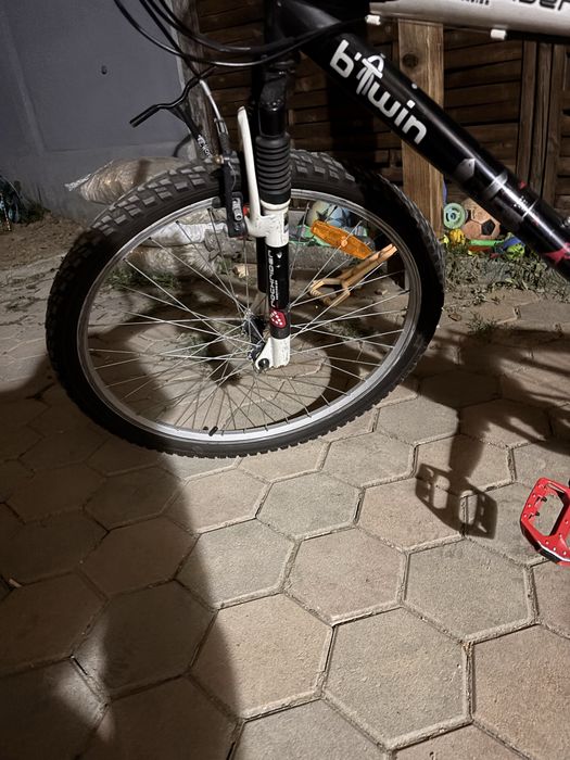 Bicicleta rockrider full suspension