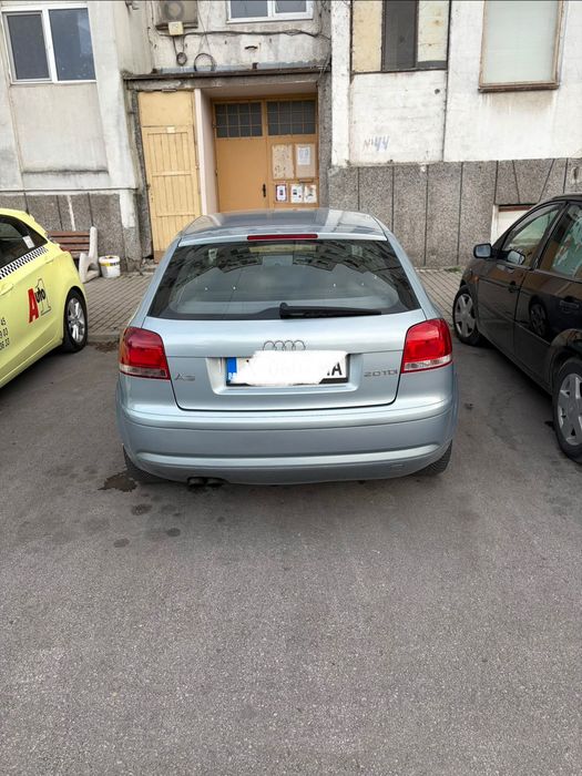 Ауди А3 2.0tdi 140 к.с