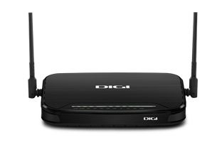 Router  Digi, Romtelecom și extender tp link