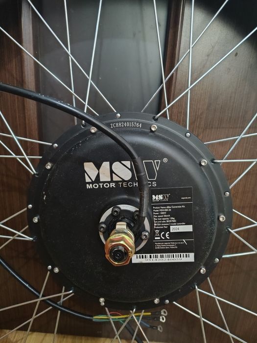 Vând motor 1500 w, pentru bicicletă electrica