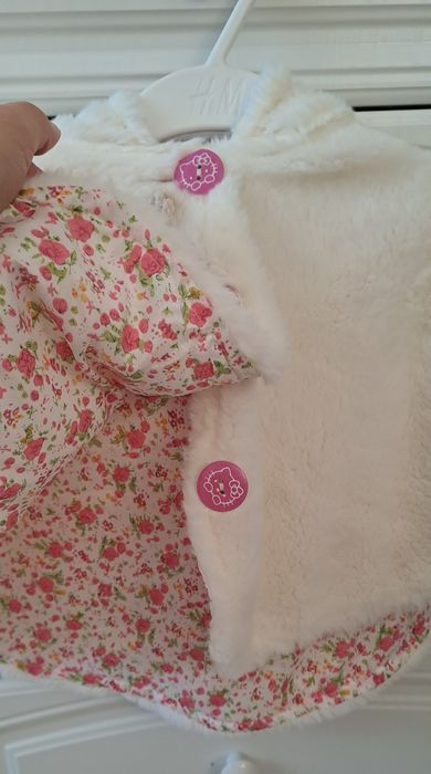 Capa blanita, marime 1 an