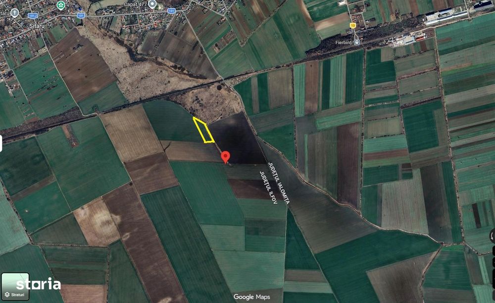 GRADISTEA - Sat Sitaru, teren agricol 11.961mp, ideal investitie