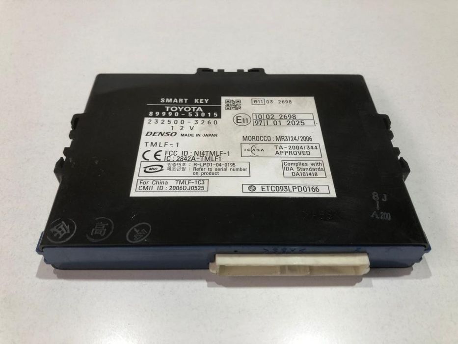 Modul control Smart Key Lexus IS 2 89990-53015