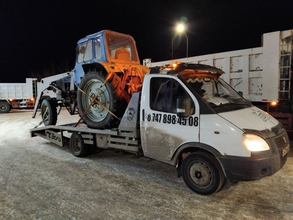Услуги эвакуатора в Актобе