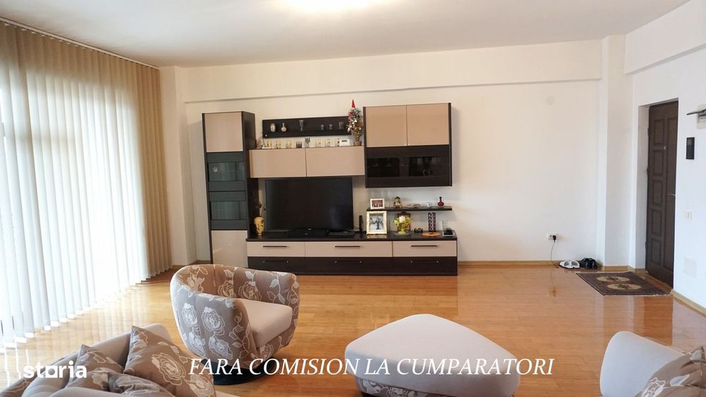 Apartament 94 Mp, Mobilat- Utilat, Bloc Nou