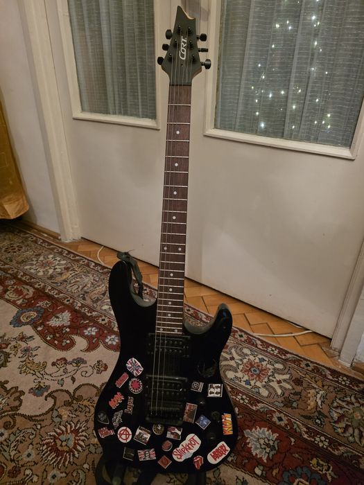 Chitara electrica Cort KX100BKM