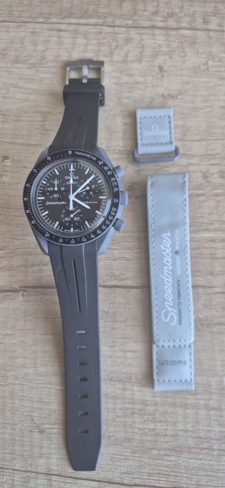 Omega x Swatch mission to Mercury