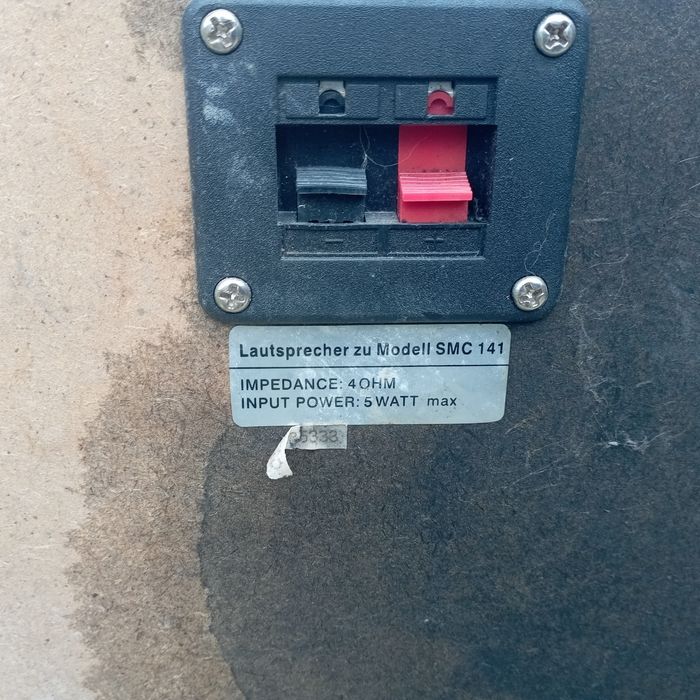 Радио касетофон CD германски