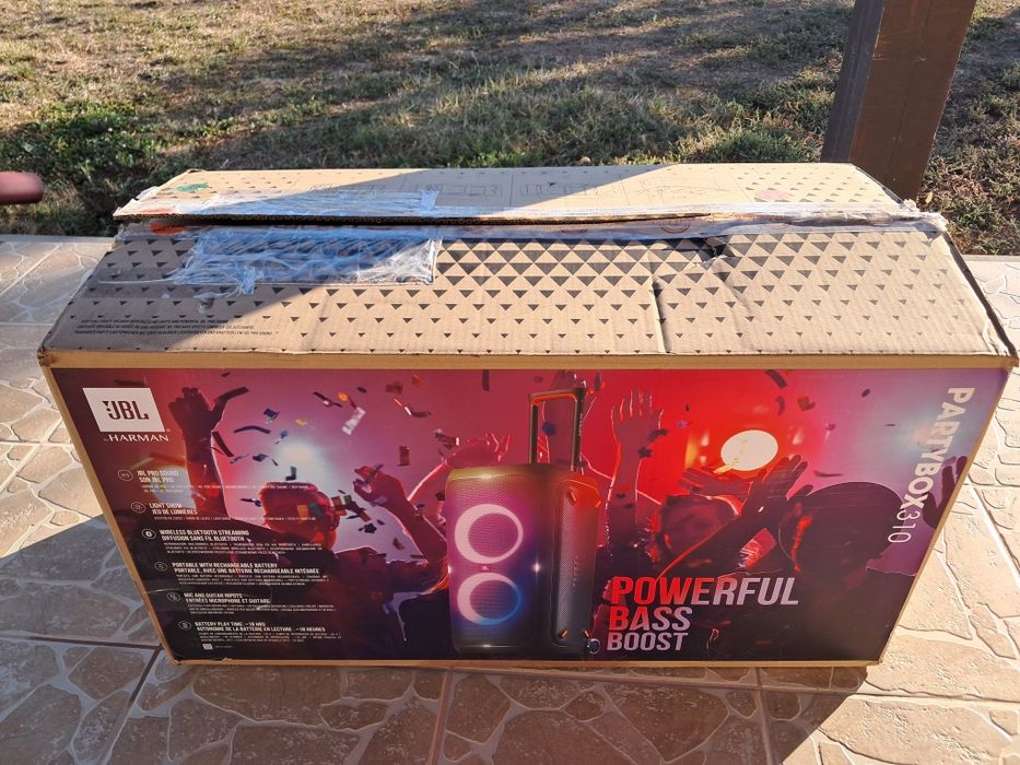 Cutie JBL partybox 310