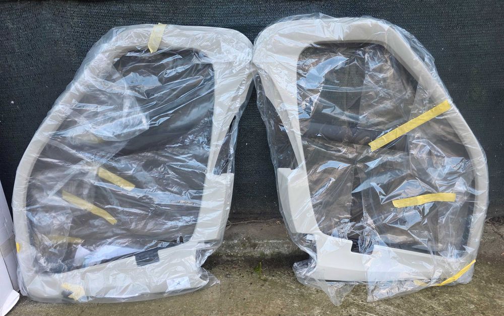 Parasolare usi Fiat Ducato/Peugeot Boxer/Citroen Jumper/Ford Transit pentru sofer si insotitor , noi , originale Remis, import Germania