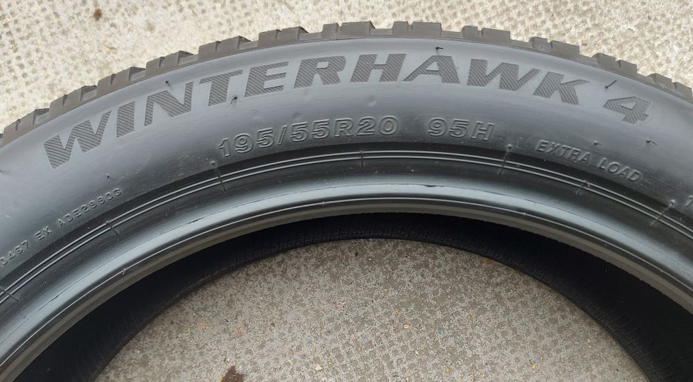Set 2buc 195/55 R20 95H XL Firestone Winter Hank 4 M+S iarnă