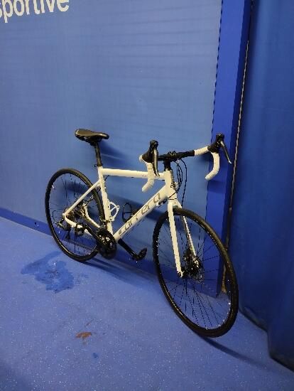 Bicicletă de șosea Rc120 Disc Gri - produs resigilat Decathlon