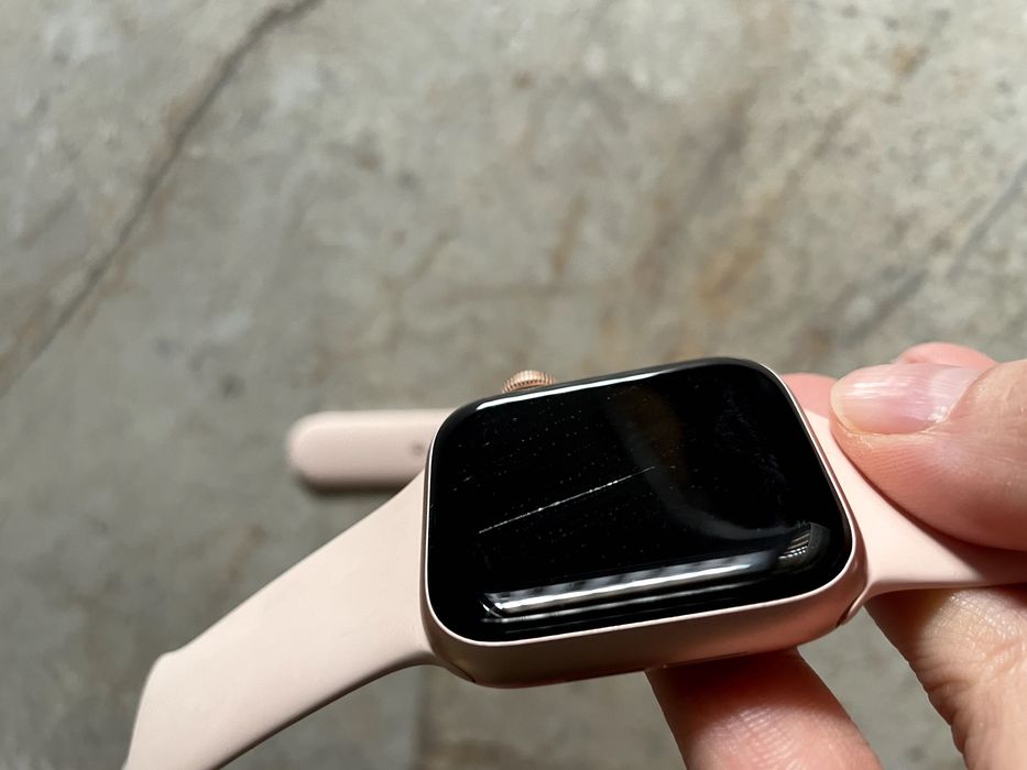 Apple Watch SE 1st Gen, 40 mm, GPS – Gold Aluminium 2020, GPS, 40 mm