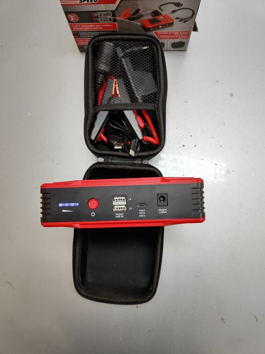 Мини стартова батерия  Ultimate Speed, My Project