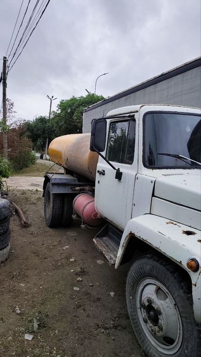 Gaz 3307 metan gaz