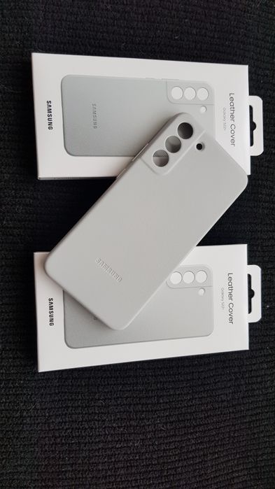 Oferta:Husa Originala Samsung Galaxy S22+ PLUS Piele Naturala!Noua,sli