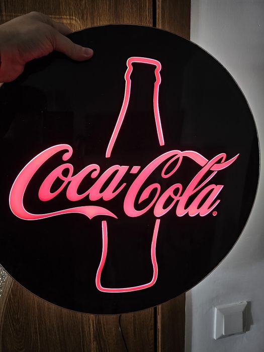 Semn luminos   bar / restaurant Coca-Cola