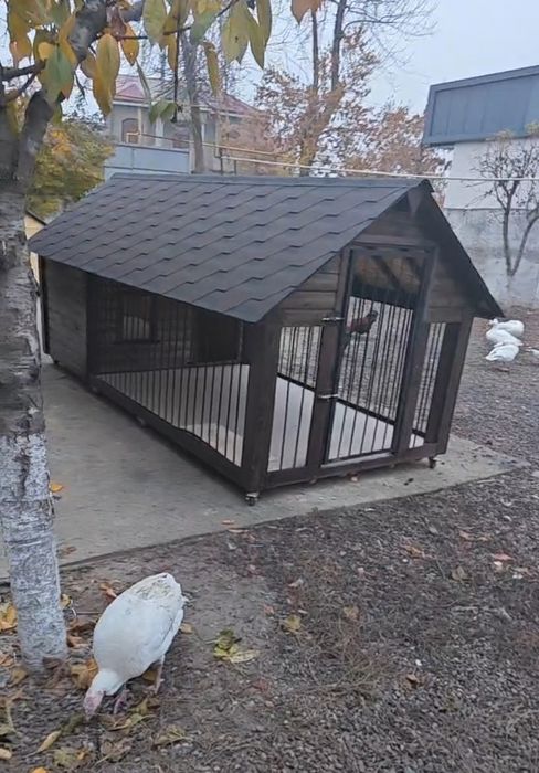 V.I.P Вольер - дом для собачки. Каталог