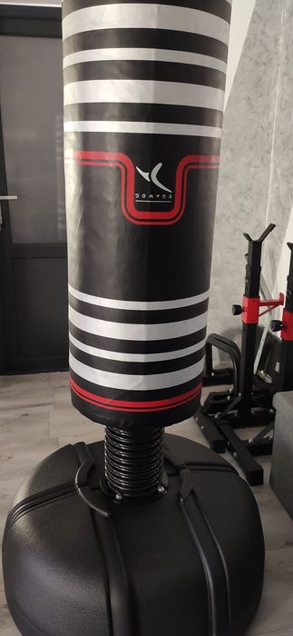 Sac de box cu stativ