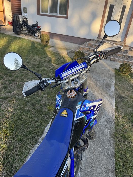 Yamaha wr250f, Inmatriculat, Enduro cu acte