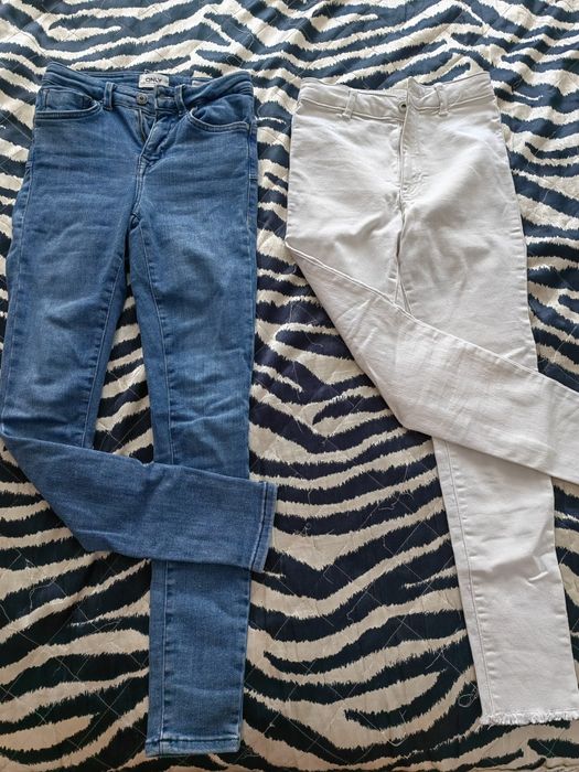 Дънки  S размер за слабо момиче