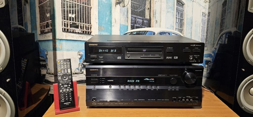 Onkyo TX SR 605 amplificator statie amplituner receiver cu HDMI