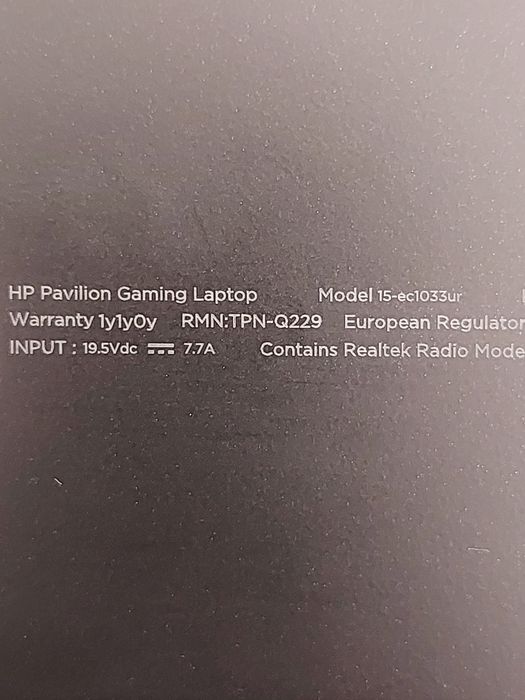 HP - Pavilion Gaming Laptop