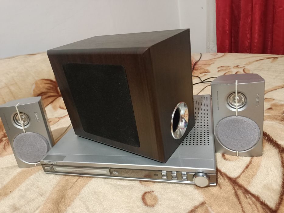 Minisistem Panasonic, Philips