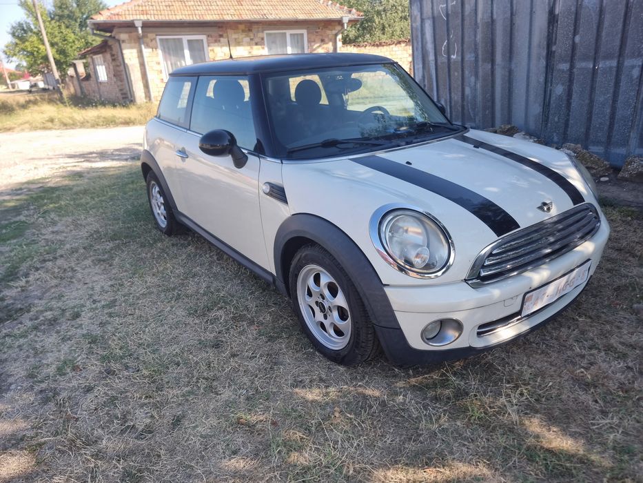 Mini coper benzin 1.6
