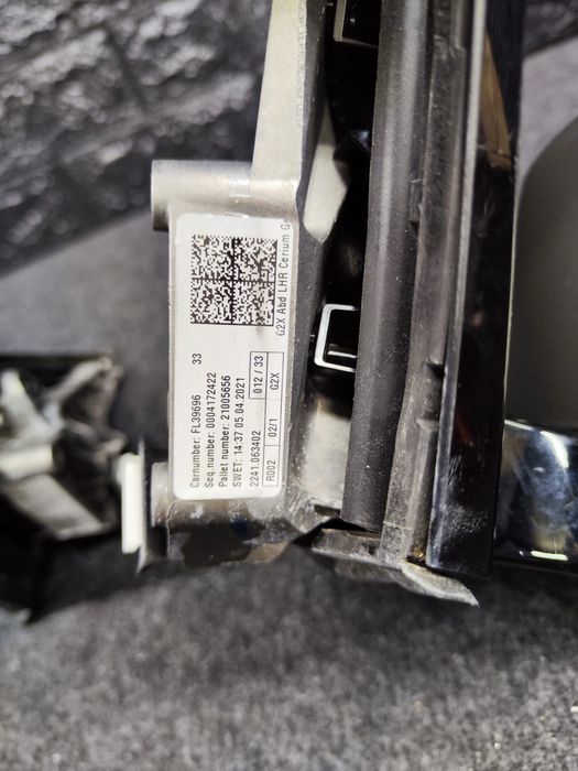 Oglinda Bmw seria 3 G20 G21 completa camera 360 unghi mort