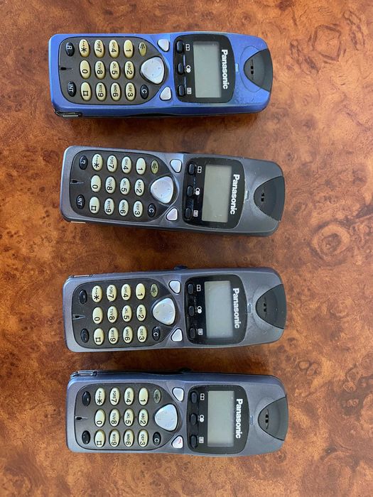 Безжични DECT телефони