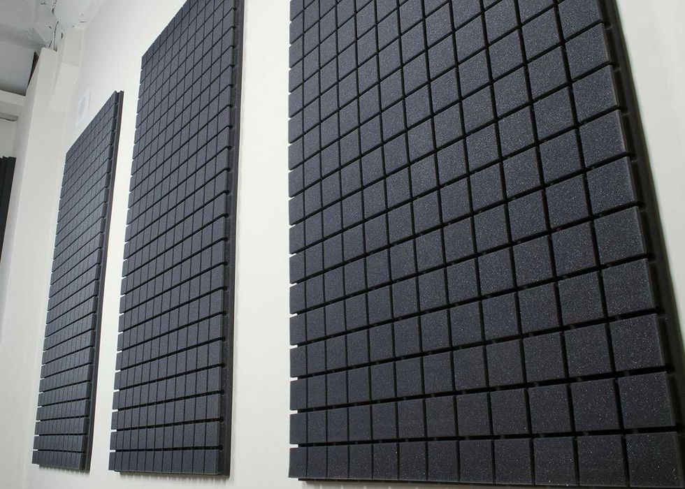 Акустический поролон для студий, офисов, колл-центров