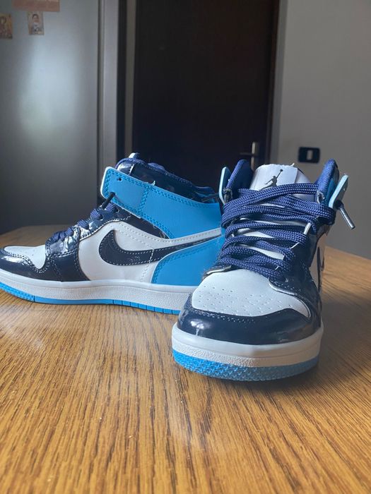 Jordan 1’ blue marimea 36