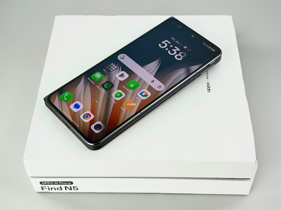 Oppo Find N5 512GB 16RAM Black 99% Батерия! Гаранция!