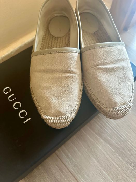 Еспадрили Gucci 37 р-р