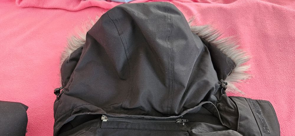 Зимно яке The North Face Ice M черно #1