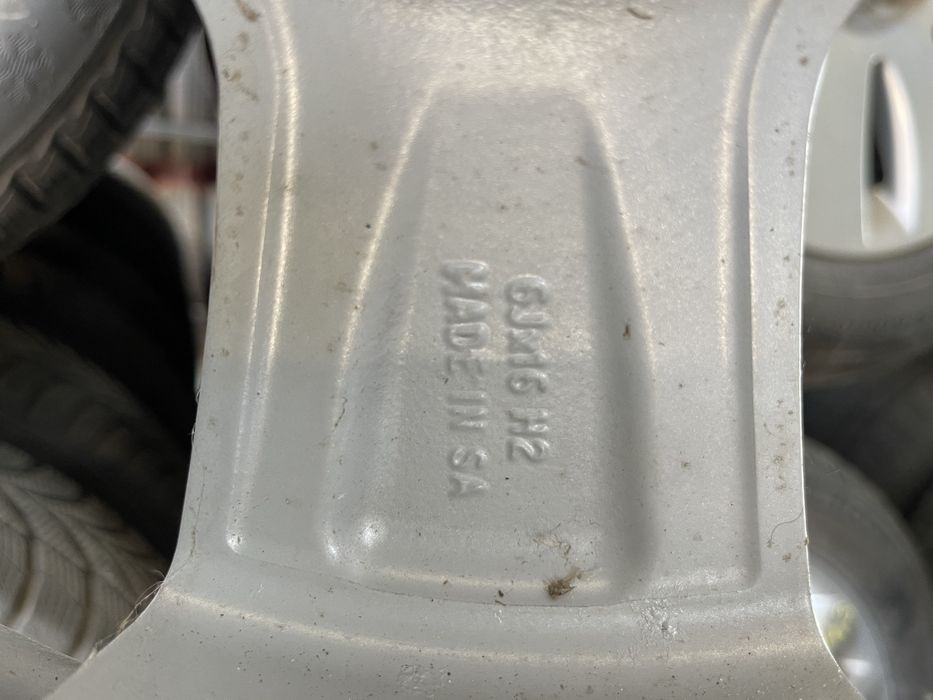 Set jante aliaj R16 originale Mercedes A/B Class