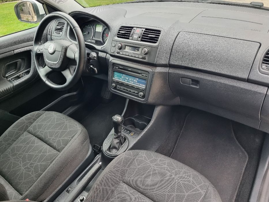 Skoda Fabia Cutie Automată Benzină Euro 5