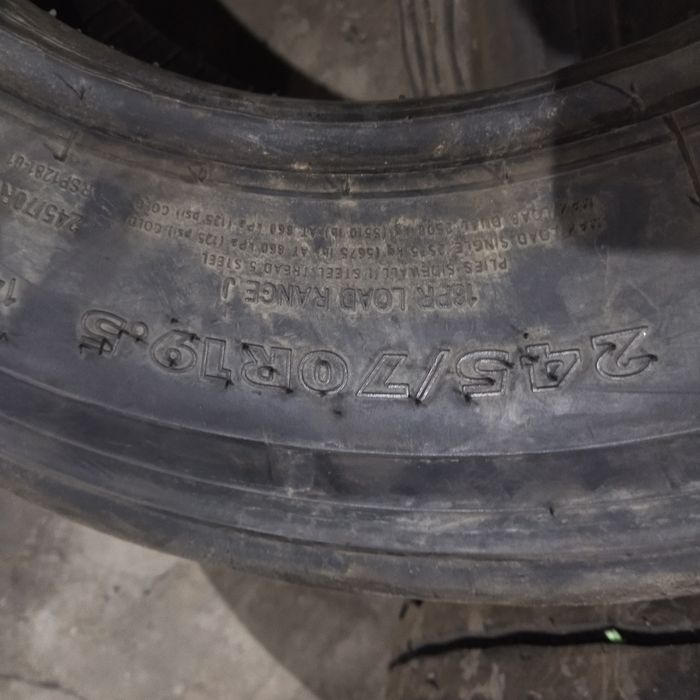 Шины на трал 245/ 70/ 19.5