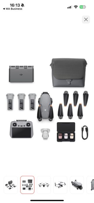 продам дрон dji air 3S Fly more combo