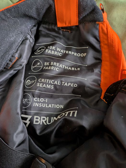 Ски грейки Diel, Brunotti , ски каска Nevica