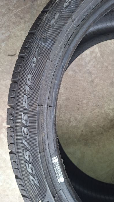1buc 2024 255 35 R19 Pirelli iarna M+S cauciuc anvelopa ms 19