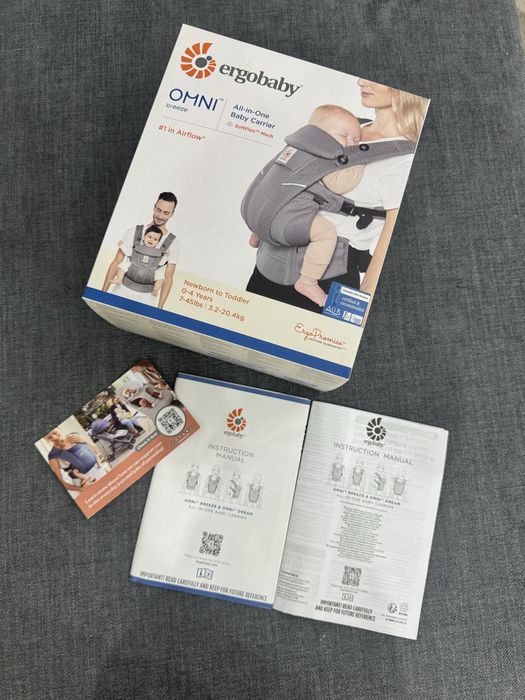 Продам эргорюкзак Ergobaby оригинал